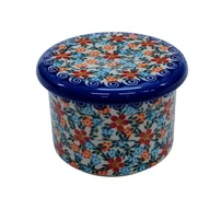 Pozostałe akcesoria kuchenne - Ceramiczna maselnica wodna Ceramika Bolesławiec - miniaturka - grafika 1