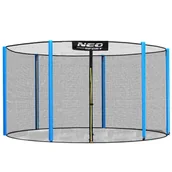 Trampoliny - Siatka zewnętrzna do trampolin 183cm 6ft Neo-Sport - miniaturka - grafika 1