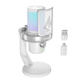 Mikrofony komputerowe - Mikrofon Maono Mikrofon DM40 Pro biały - miniaturka - grafika 1