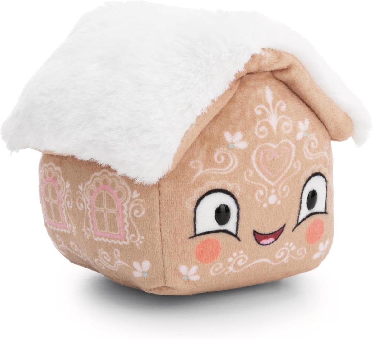 NICI przytulanka FUNNY WINTER piernikowa chatka 15cm