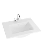 Umywalki - Lavita Floryda umywalka biały 5908211485010 - miniaturka - grafika 1