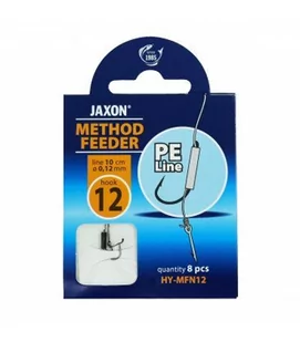 Przypon Method Feeder Mfr 8szt Nr12 plecionka - Inne akcesoria dla wędkarzy - miniaturka - grafika 1