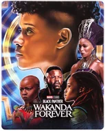 Dramaty Blu-ray - Black Panther: Wakanda Forever (Czarna Pantera: Wakanda w moim sercu) (steelbook) - miniaturka - grafika 1