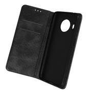 Etui i futerały do telefonów - Pokrowiec Nokia X10 i X20 Folio Wallet Function Support czarny - miniaturka - grafika 1