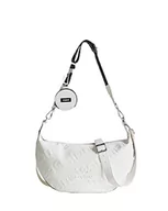 Torebki damskie - Desigual Damskie bols_colorama Kuwait Shoulder Bag, rozmiar uniwersalny, biały - biały - jeden rozmiar - miniaturka - grafika 1