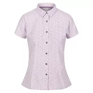 Koszulki i topy damskie - Regatta Damska koszulka Mindano VI, pastelowa fioletowa stokrotka, 22 - miniaturka - grafika 1