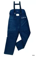 Odzież robocza - Delta Plus Spodnie ocieplane z poliestru (85%) i bawełny (15%) ochrona nerek elastyczne szelki kolor granatowy rozmiar XXL CORP AUST2BLXX AUST2BLXX - miniaturka - grafika 1