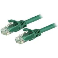 Patchcordy - StarTech N6PATC150CMGN kabel sieciowy Zielony 1,5 m Cat6 U/UTP (UTP) - miniaturka - grafika 1