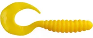 Przynęty - MANNS Twister 100mm żółty 1szt. - miniaturka - grafika 1