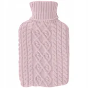 Termofory - Termofor różowy SOXO ogrzewacz w sweterku - miniaturka - grafika 1