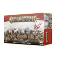Gry planszowe - CITIES OF SIGMAR Freeguild Fusiliers Box - miniaturka - grafika 1