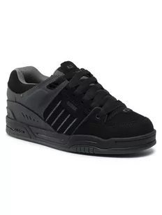 Globe Sneakersy Fusion Czarny - Trampki męskie - miniaturka - grafika 1