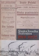 Książki o kulturze i sztuce - Śląska kronika teatralna 1914 1922 - miniaturka - grafika 1
