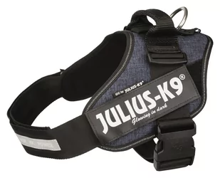 Julius K-9 Julius K-9 IDC Szelki dla psa jeans rozm L 63-85cm nr kat 14855 - Szelki dla psów - miniaturka - grafika 1