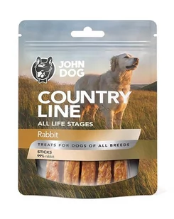 JOHN DOG Przysmak królik 70g - Przysmaki dla psów - miniaturka - grafika 1