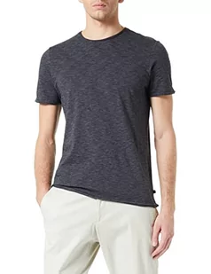 Q/S designed by - s.Oliver Męski T-shirt 50.3.51.12.130.2120791, czarny, XS - Koszulki męskie - miniaturka - grafika 1