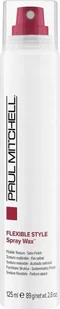 PAUL MITCHELL Paul Mitchell, Flexible Style, Paraben-Free, Hair Styling Wax, Satin Finish, 125 ml For Women - Kosmetyki do stylizacji włosów - miniaturka - grafika 1