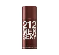 Dezodoranty i antyperspiranty męskie - Carolina Herrera 212 Sexy Men dezodorant spray 150ml - miniaturka - grafika 1