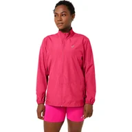 Kurtki damskie - Damska Kurtka ASICS CORE JACKET 2012C341-701 – Różowy - miniaturka - grafika 1