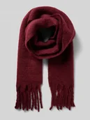 Apaszki i szaliki damskie - Szal z długimi frędzlami model ‘NIKITA’ - miniaturka - grafika 1