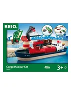 Pociągi dla dzieci - Brio Statek - 3+ - miniaturka - grafika 1