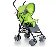 Wózki dziecięce - Moolino New Compact Zielono-Szary A811G - miniaturka - grafika 1