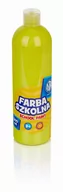 Przybory szkolne - Astra Farba plakatowa 500ml. - cytrynowa - miniaturka - grafika 1