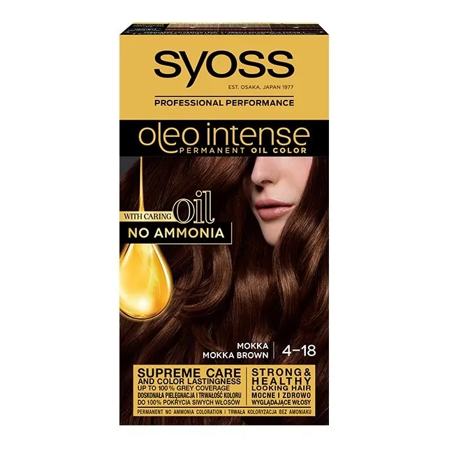 Syoss Oleo Intense 4-18 Mokka