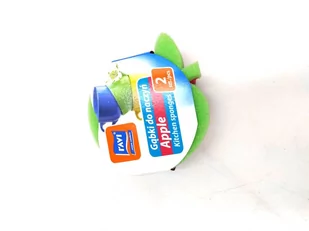Ravi Gąbka Do Naczyń Apple 2SZT - Ściereczki, gąbki, czyściki - miniaturka - grafika 1