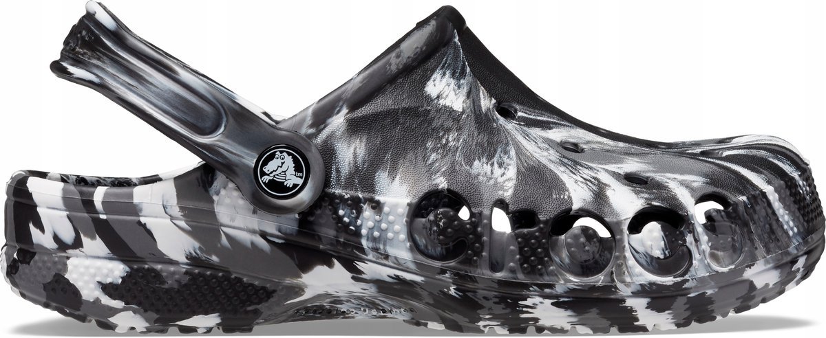 Męskie Buty Chodaki Crocs Baya Marbled Clog 46-47