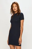 Sukienki - Lacoste Sukienka EF5473 kolor granatowy mini prosta EF5473-001 - miniaturka - grafika 1