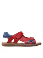 Buty dla chłopców - Primigi Sandały 1916400 D Czerwony - miniaturka - grafika 1