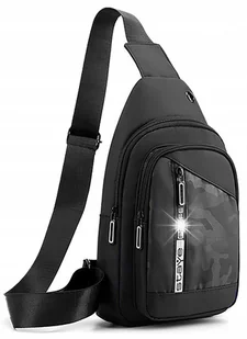 NERKA PLECAK TORBA NA JEDNO RAMIĘ SASZETKA CROSSBODY MIEJSKI MĘSKI - Nerki - miniaturka - grafika 1