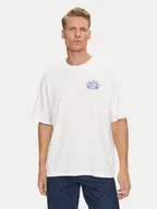 Koszulki męskie - Replay T-Shirt M6990 .000.23454 Czarny Loose Fit - miniaturka - grafika 1