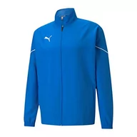 Kurtki męskie - Puma Teamrise Sideline męska kurtka treningowa niebieski Electric Blue Lemonade Black L 657326 - miniaturka - grafika 1