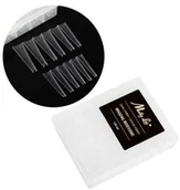 Sztuczne paznokcie i akcesoria - Dolne formy dual do budowy paznokci MollyLac migdał rosyjski YQ-2 120 szt - miniaturka - grafika 1