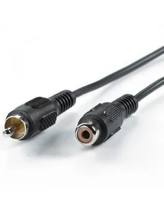 Value Kabel telewizyjny Cinch simplex M-F 5m - Kable - miniaturka - grafika 1