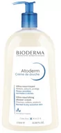 Kosmetyki do kąpieli - Bioderma atoderm creme de douche kremowy żel do mycia twarzy i ciała 1000 ml - miniaturka - grafika 1