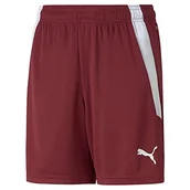 Spodenki damskie - PUMA Szorty dziecięce Teamliga Jr uniseks - miniaturka - grafika 1