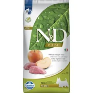 Sucha karma dla psów - Farmina N&D Grain-Free Boar&Apple Adult Mini 7 kg - miniaturka - grafika 1
