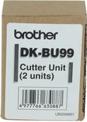 Drukarki kart i etykiet - Brother DK-BU99 QL jednostka tnąca 2szt. - miniaturka - grafika 1