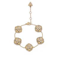 Bransoletki - Bransoletka Guess JUBB05 501JW Złoty - miniaturka - grafika 1