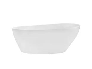 Besco GOYA XS wanna wolnostojąca / klik-klak biały czyszczony od góry #WMD-140-GKW #WMD-140-GKW - Wanny - miniaturka - grafika 2