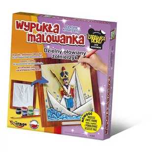 Mirage Hobby Wypukła malowanka Bajka Dzielny ołowiany żołnierz - Zabawki kreatywne - miniaturka - grafika 1