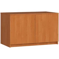 Inne meble do sypialni - Nadstawka na szafę S 90 cm - olcha - 2 drzwi - miniaturka - grafika 1