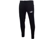 Spodnie męskie - Puma  Spodnie Męskie Dresowe Bawełniane Ess Logo Pants Black 586716 01 Xxl - miniaturka - grafika 1