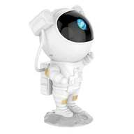 Lampy stojące - Projektor Gwiazd Astronauta Lampka Nocna Led - miniaturka - grafika 1