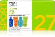 Kosmetyki do demakijażu - Baylis & Harding Men's Citrus Lime & Mint Face & Body 4 Set - Zestaw prezentowy - miniaturka - grafika 1