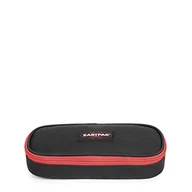 Portfele - Eastpak Oval Single Piórnik, 22 cm, Kontrast Violet Red (czarny) - miniaturka - grafika 1