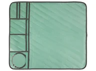 Akcesoria i części do maszyn do szycia - Crelando Podkładka pod maszynę do szycia (Zielony) - miniaturka - grafika 1